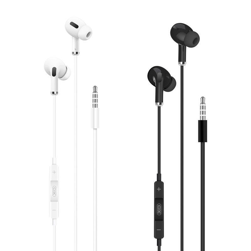 Alternative view of Auriculares con cable XO-EP22 con control de música jack 3.5 mm