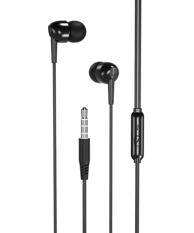 Auriculares con cable XO-EP37 intraurales jack 3.5 mm