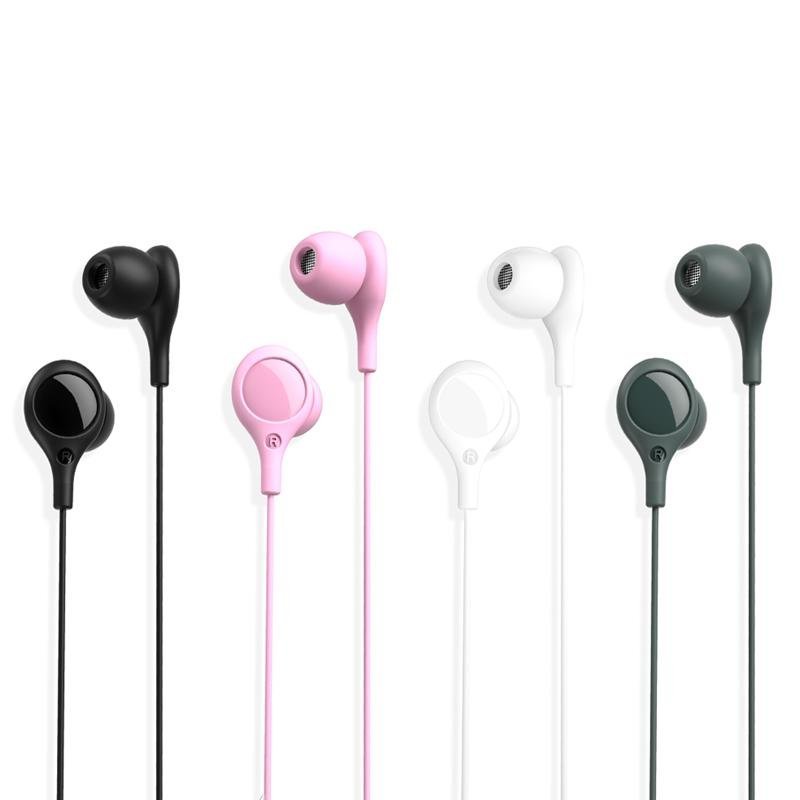 Alternative view of Auriculares con cable XO-EP46 para dormir con reducción de ruido