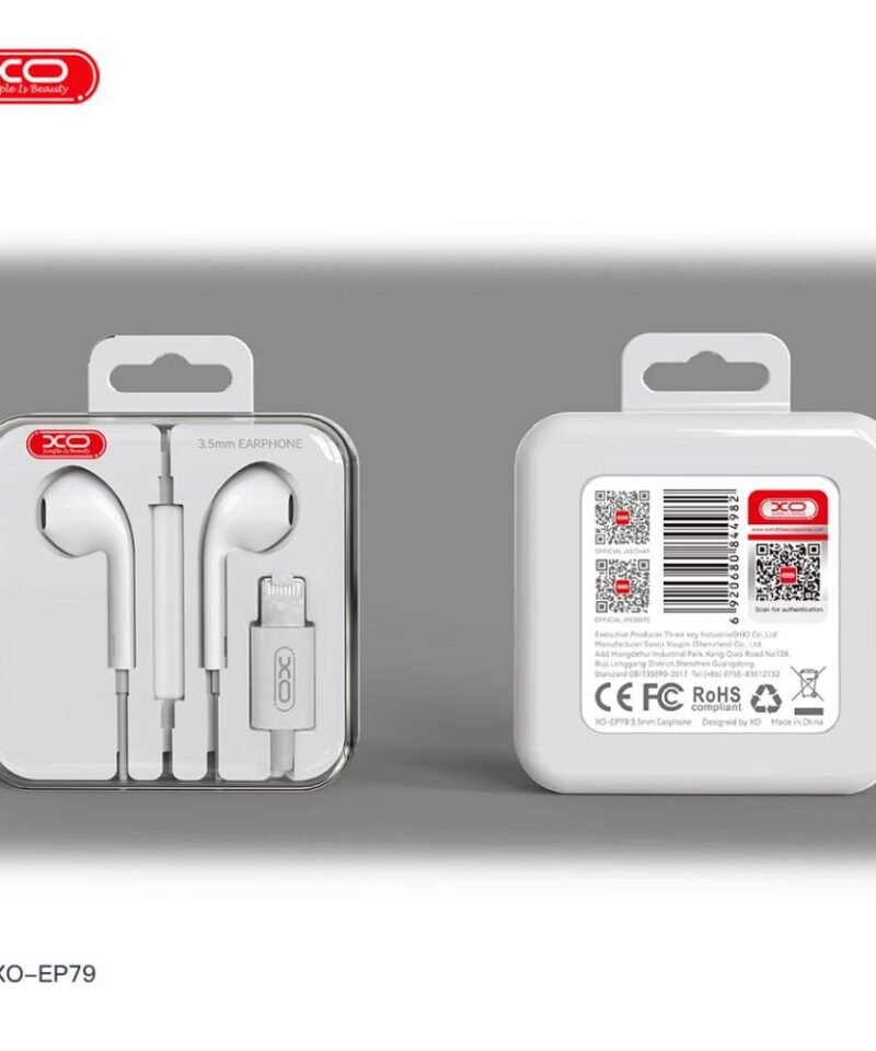 Auriculares con cable XO-EP79 Lightning
