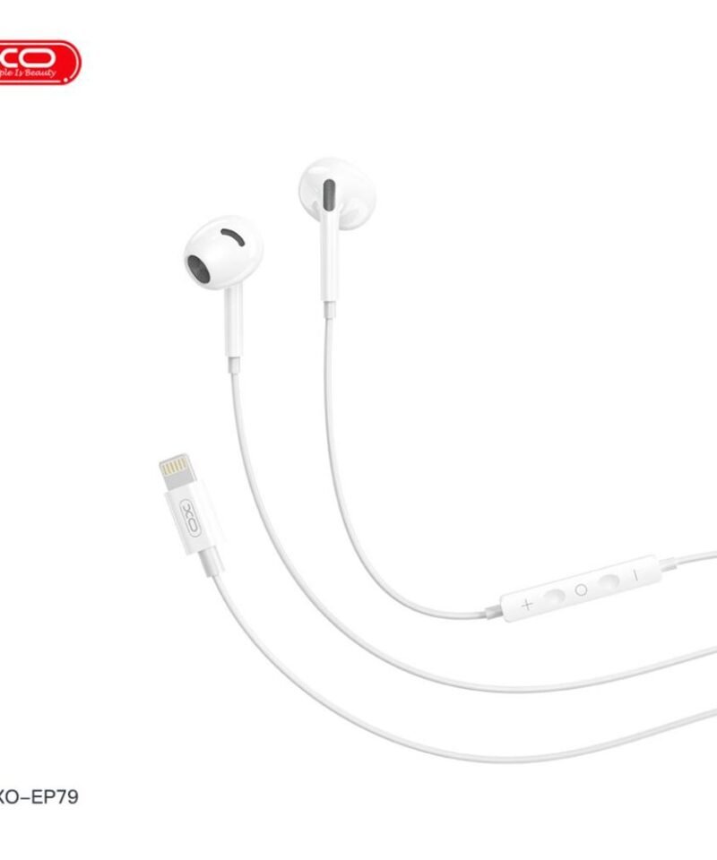 Alternative view of Auriculares con cable XO-EP79 Lightning