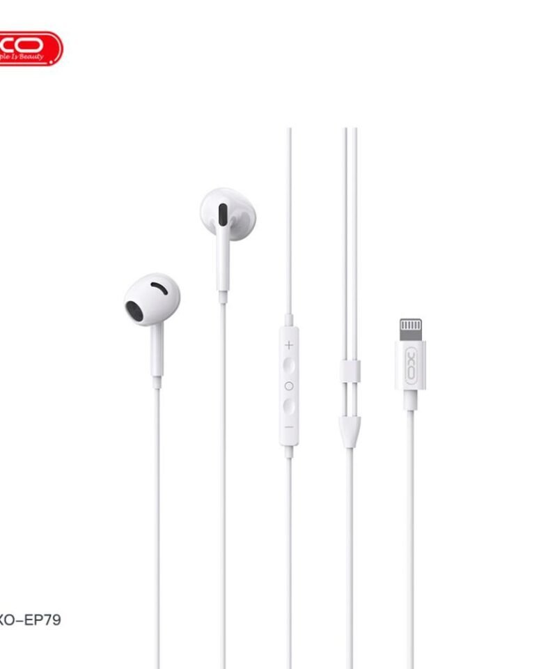 Auriculares con cable XO-EP79 Lightning - Imagen 3