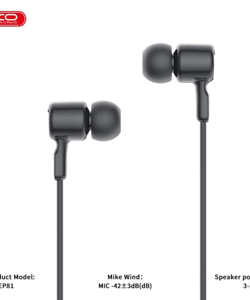 Auriculares con cable XO-EP81 USB-C con decodificación digital