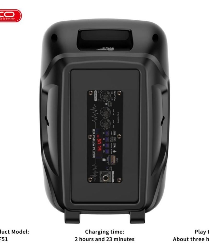 Altavoz Bluetooth XO-F51 de exterior con luces RGB - Imagen 5