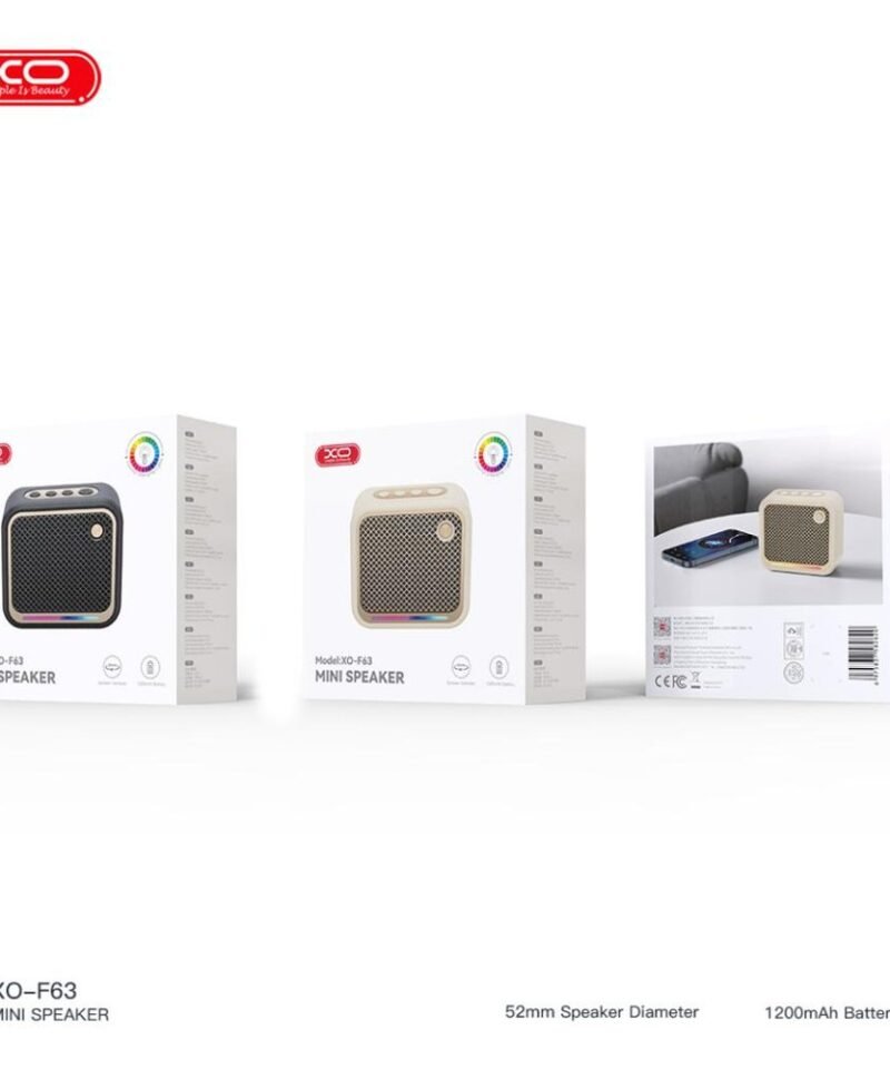 Altavoz Bluetooth portátil XO-F63 Joy 3W