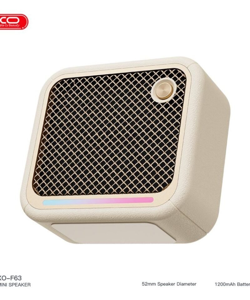 Alternative view of Altavoz Bluetooth portátil XO-F63 Joy 3W