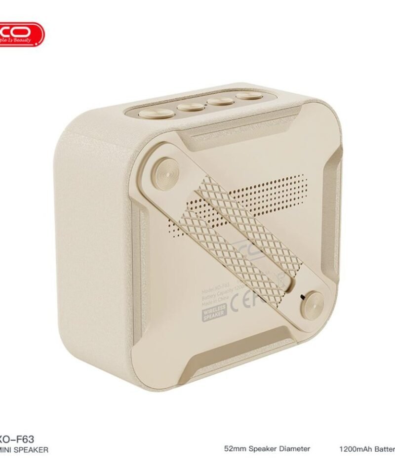 Altavoz Bluetooth portátil XO-F63 Joy 3W - Imagen 3