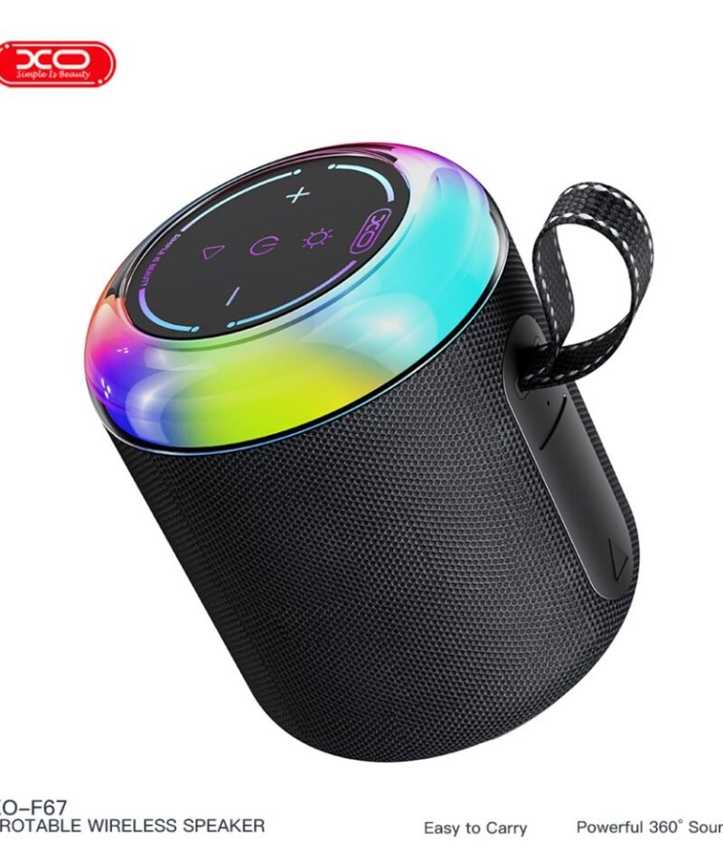 Altavoz Bluetooth XO-F67 con luces LED - Imagen 2