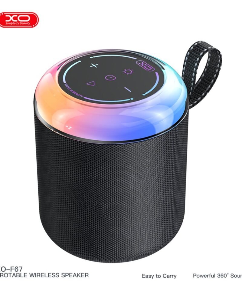 Altavoz Bluetooth XO-F67 con luces LED - Imagen 4