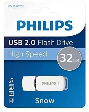 Philips USB 2.0 32GB Snow Edition Shadow Grey FM32FD70B