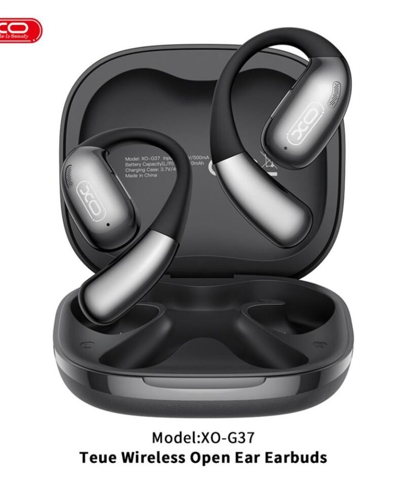 Alternative view of Auriculares OWS XO-G37 con estuche símil piel, Bluetooth 5.4