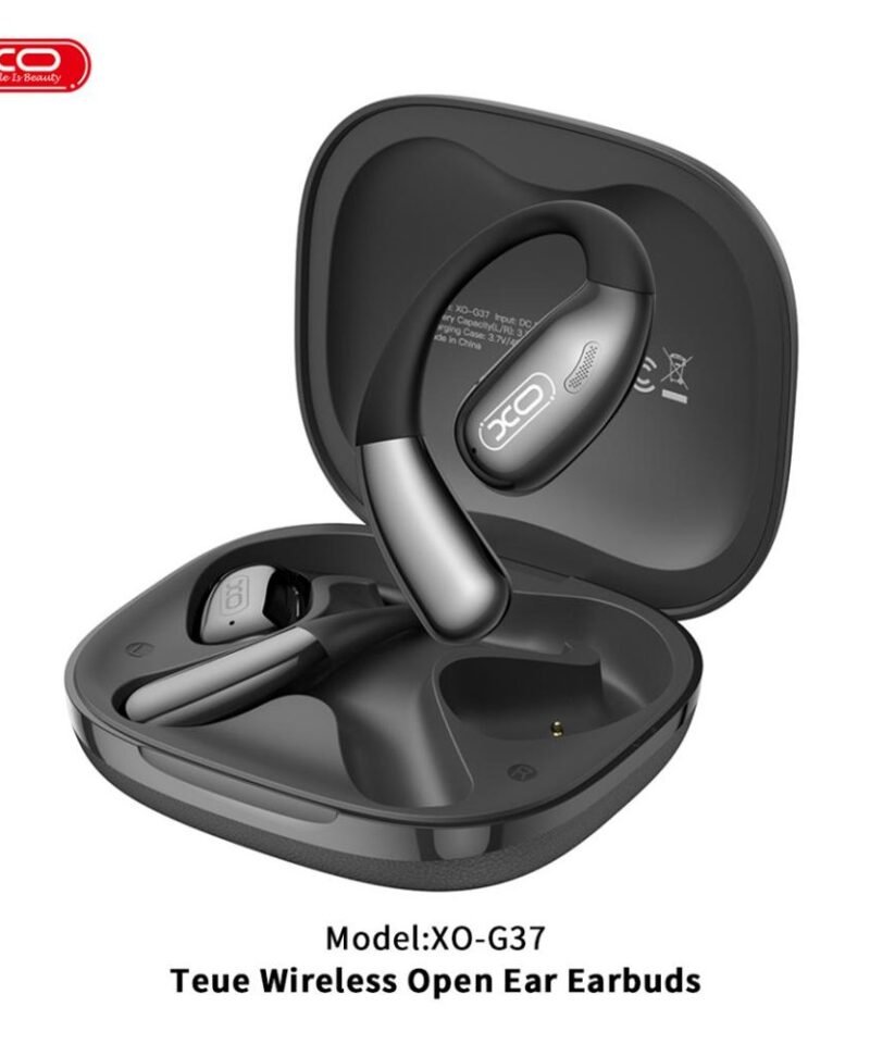 Auriculares OWS XO-G37 con estuche símil piel, Bluetooth 5.4 - Imagen 5