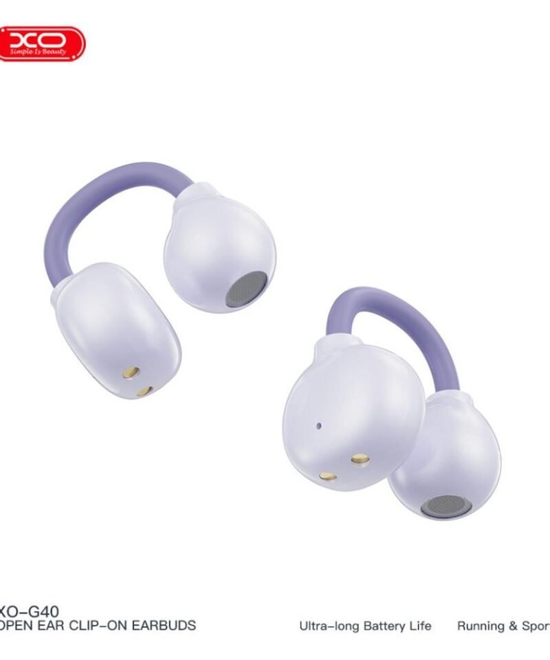 Auriculares abiertos OWS XO-G40 con clip de oreja, Bluetooth 5.3 - Imagen 4