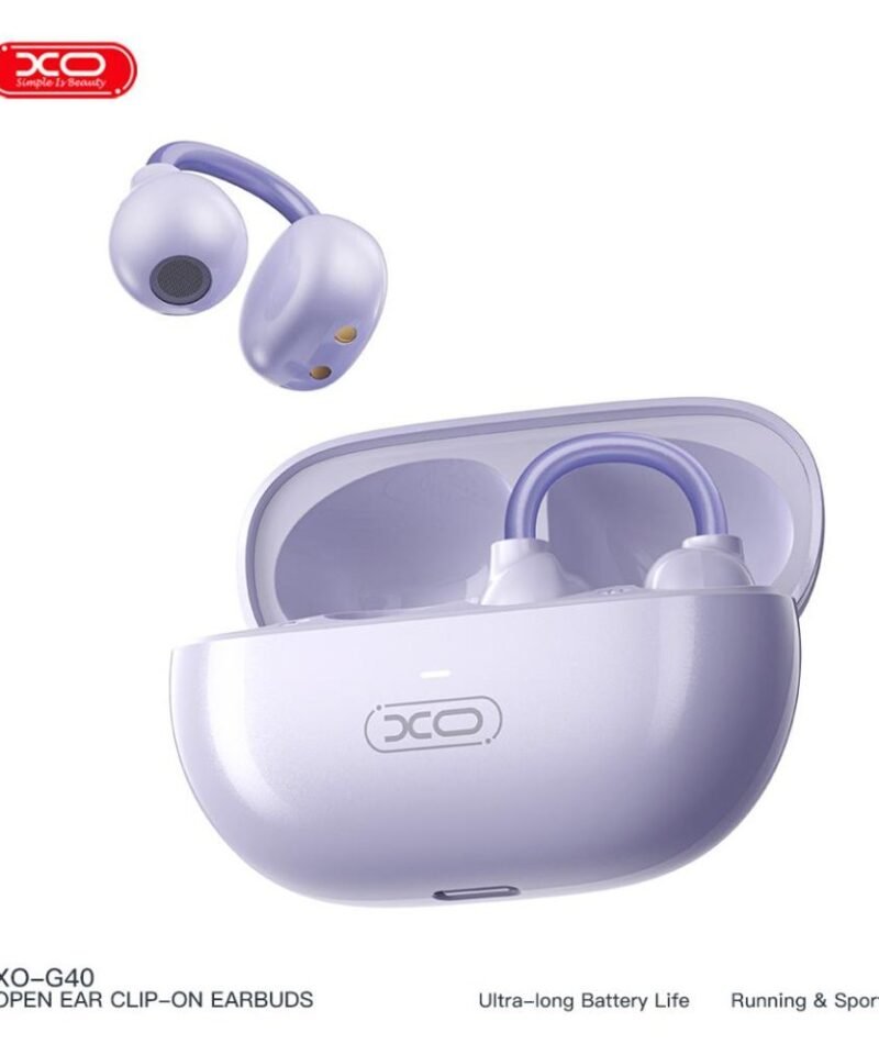 Auriculares abiertos OWS XO-G40 con clip de oreja, Bluetooth 5.3 - Imagen 5