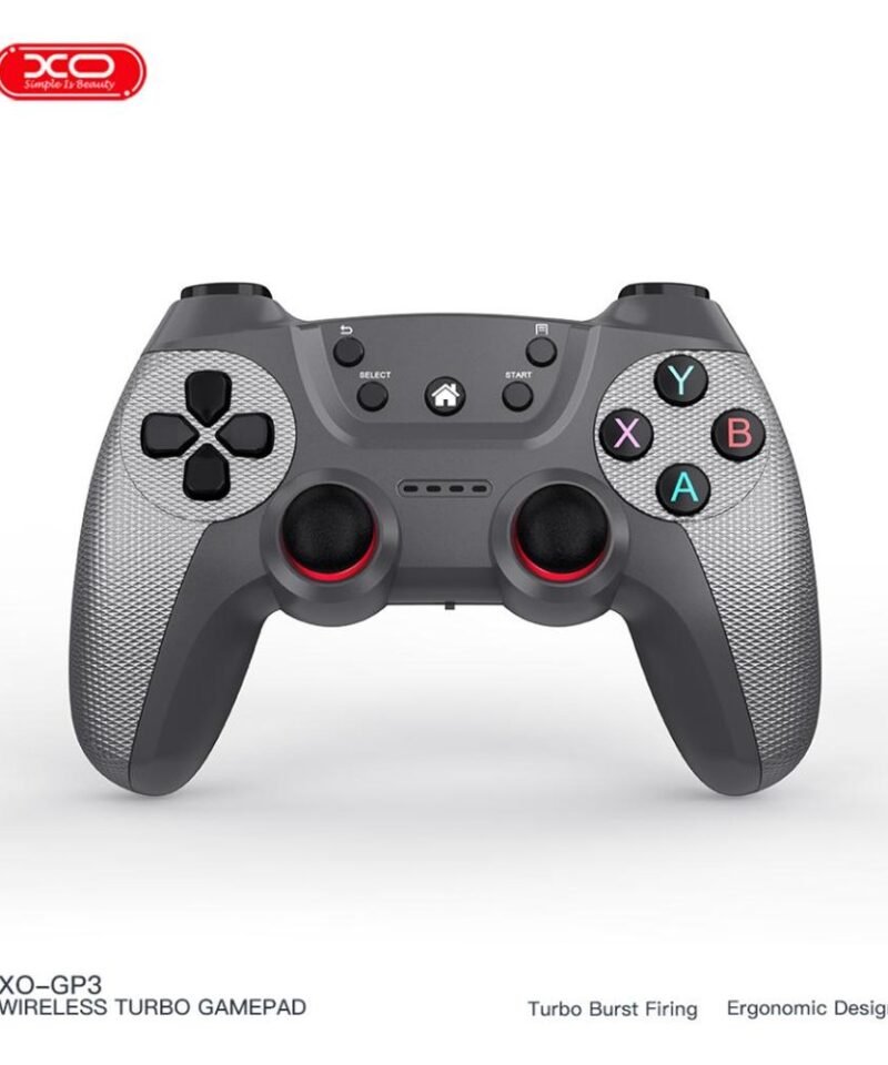 Mando de juego inalámbrico XO-GP3 2.4G con Turbo