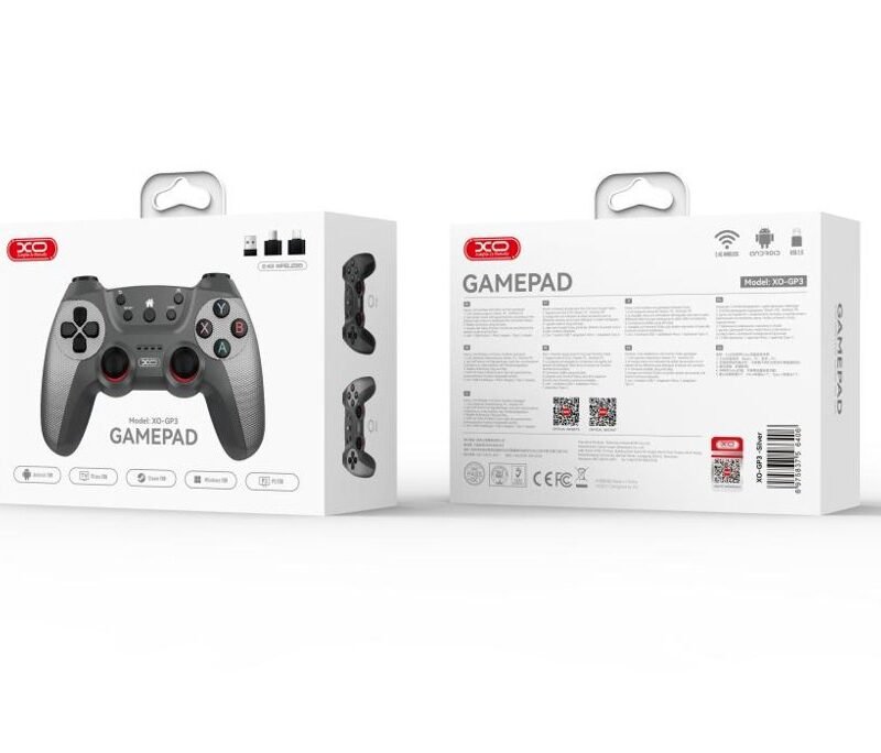 Alternative view of Mando de juego inalámbrico XO-GP3 2.4G con Turbo