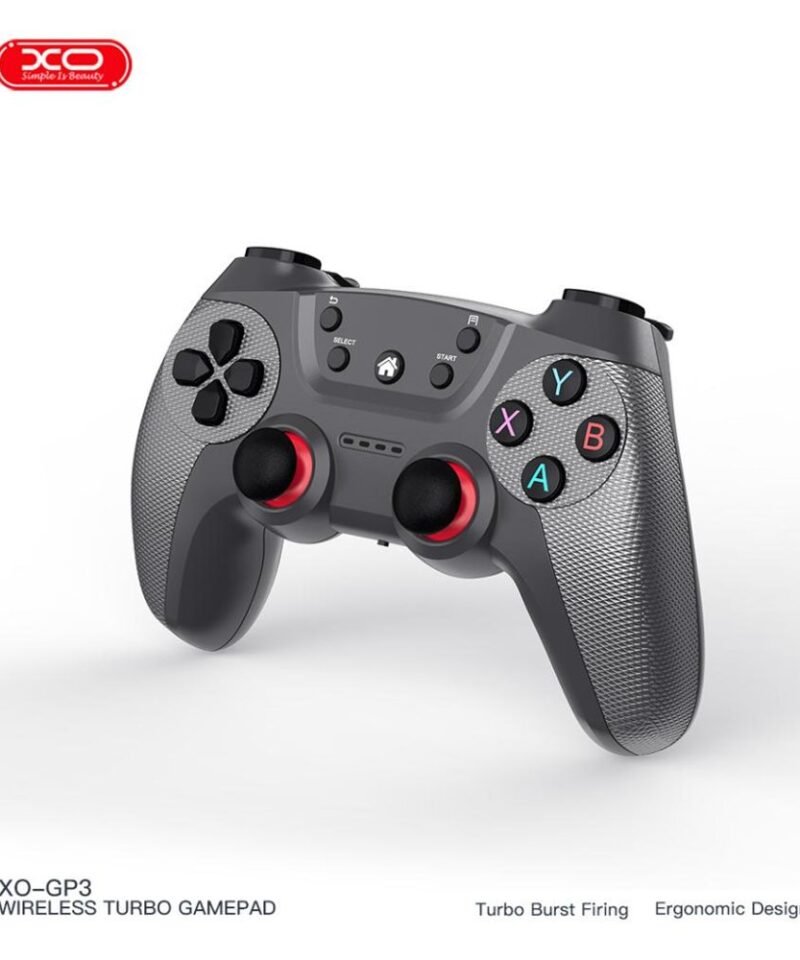 Mando de juego inalámbrico XO-GP3 2.4G con Turbo - Imagen 3