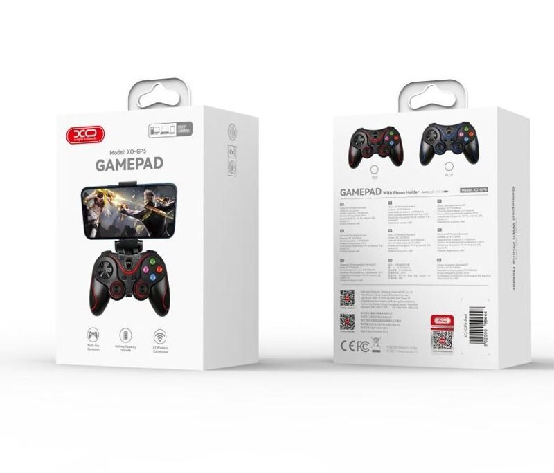 Mando de juego XO-GP5 Bluetooth con soporte (PS4) - Imagen 2