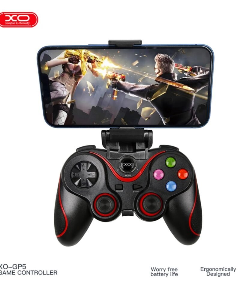 Mando de juego XO-GP5 Bluetooth con soporte (PS4) - Imagen 3