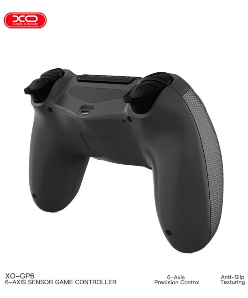 Mando de juego XO-GP6 Bluetooth/cable (PS4, 6 ejes) - Imagen 2