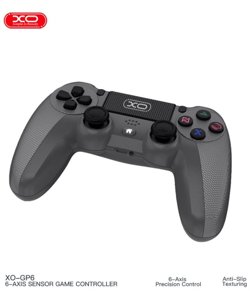 Mando de juego XO-GP6 Bluetooth/cable (PS4, 6 ejes) - Imagen 4