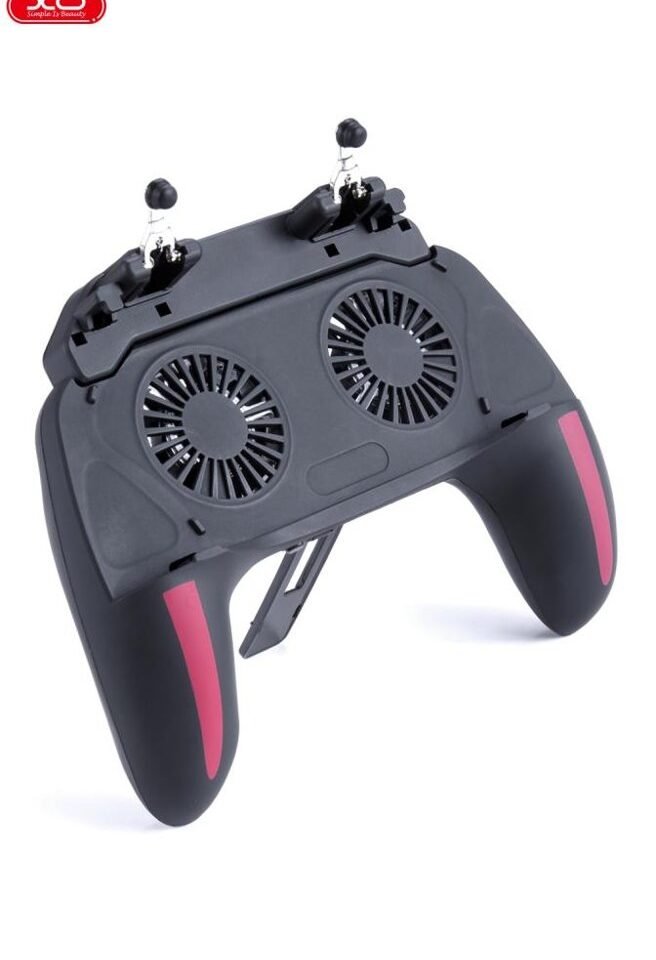 Mando gaming para móvil XO-H10 con doble ventilador y batería - Imagen 3