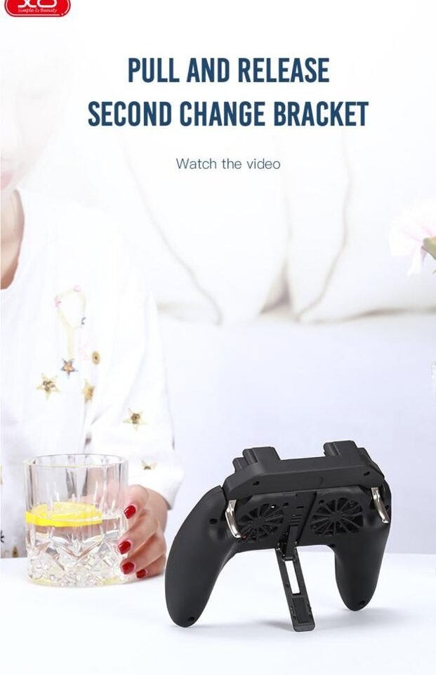 Mando gaming para móvil XO-H10 con doble ventilador y batería - Imagen 5