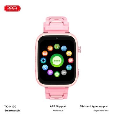 Smartwatch infantil XO-H130 GPS 4G con pantalla 1.83"