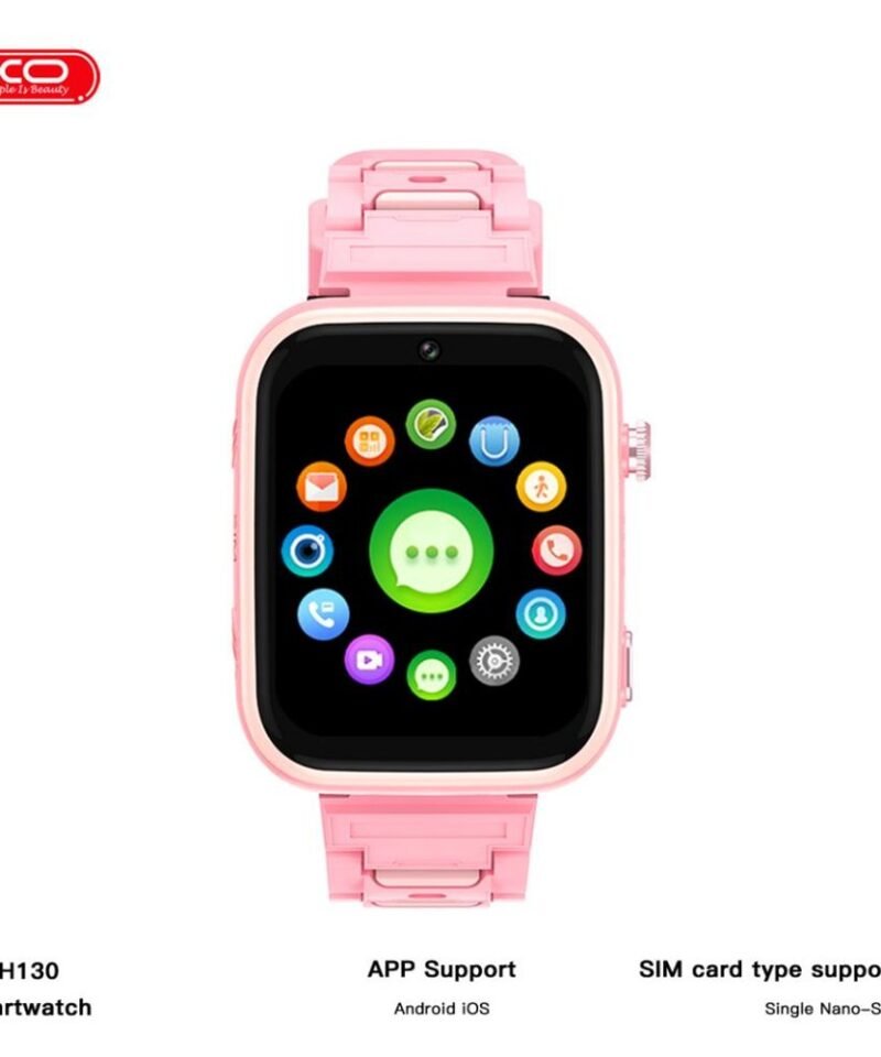 Smartwatch infantil XO-H130 GPS 4G con pantalla 1.83"
