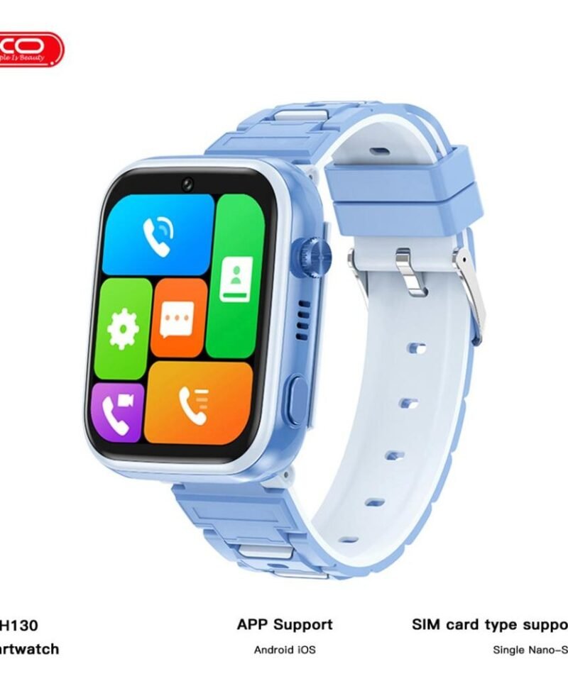 Smartwatch infantil XO-H130 GPS 4G con pantalla 1.83" - Imagen 4