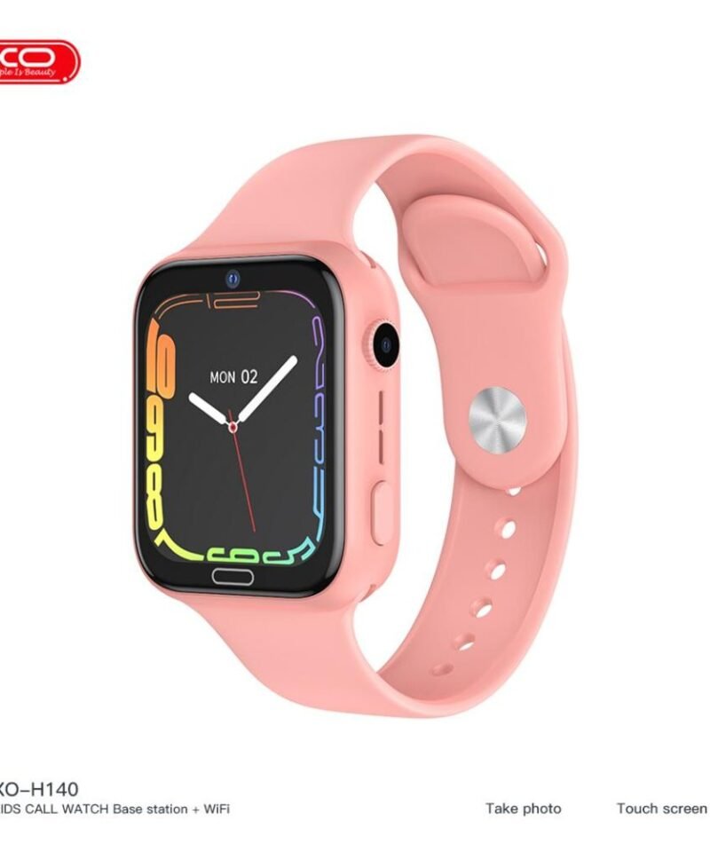Smartwatch infantil XO-H140 4G con pantalla 1.83" y cámara