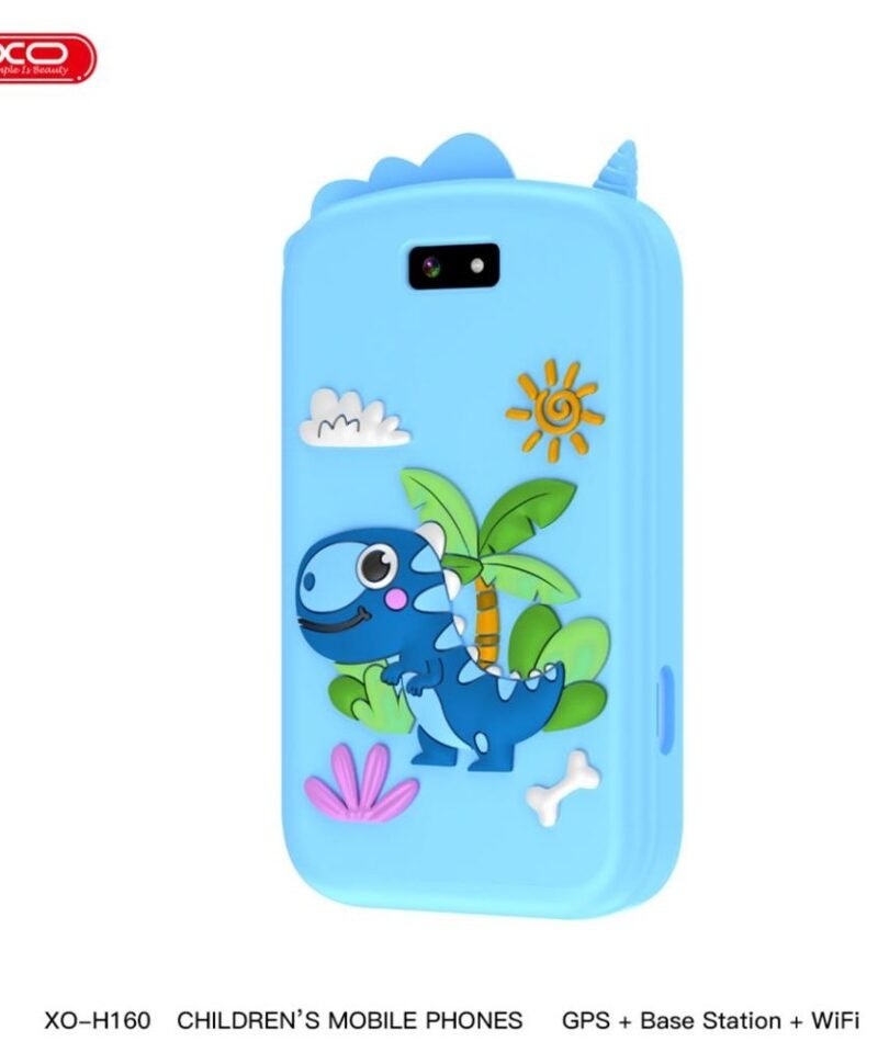 Smartwatch infantil XO-H160 GPS 4G con pantalla 2.8" y cámara