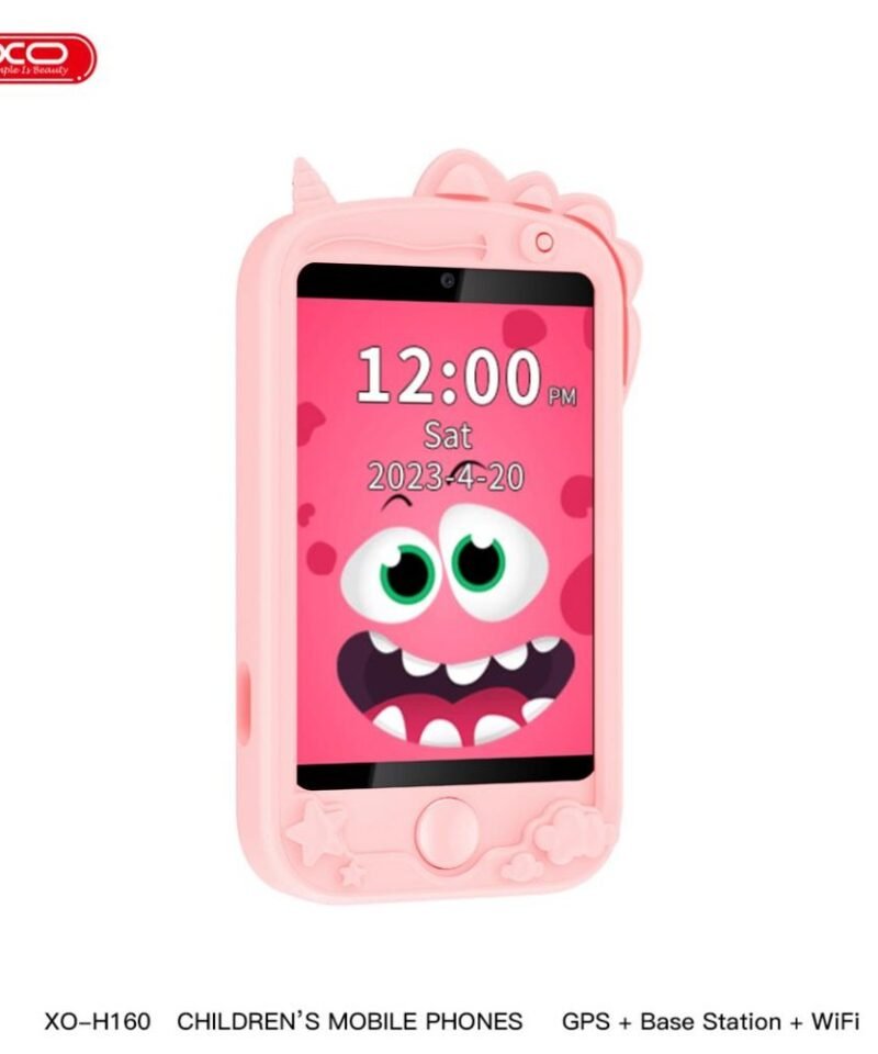 Smartwatch infantil XO-H160 GPS 4G con pantalla 2.8" y cámara - Imagen 5