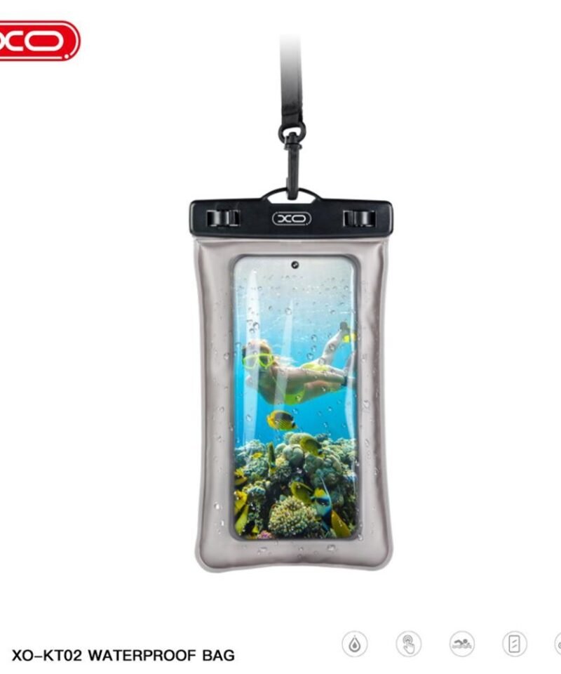 Funda impermeable para móvil XO-KT02 con flotador (PVC, IPX8) - Imagen 3