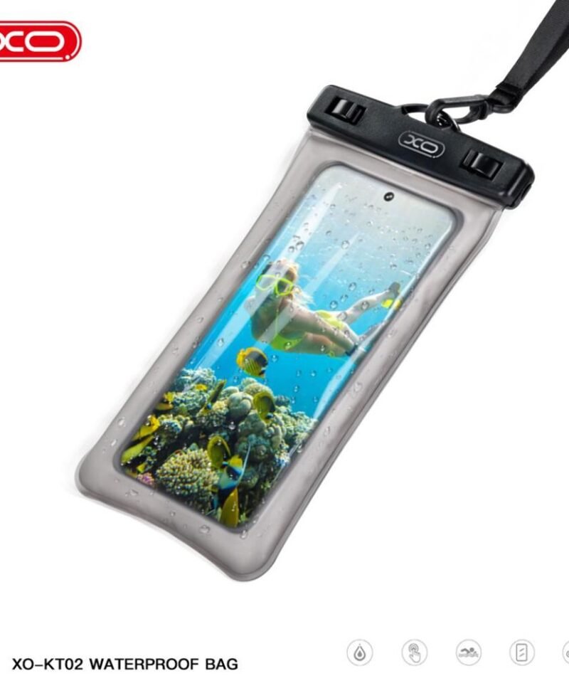 Funda impermeable para móvil XO-KT02 con flotador (PVC, IPX8) - Imagen 4