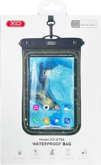 Alternative view of Funda impermeable para móvil XO-KT04 con cordón (PVC, IPX8)