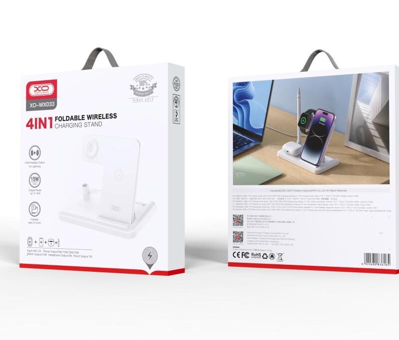 Cargador inalámbrico 4 en 1 WX033 de 15W - Imagen 2