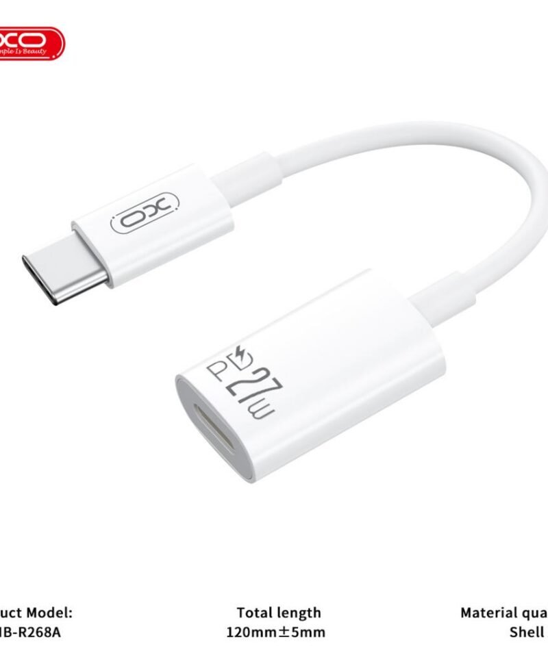 Alternative view of Cable de carga USB-C a Lightning NB-R268A 27W