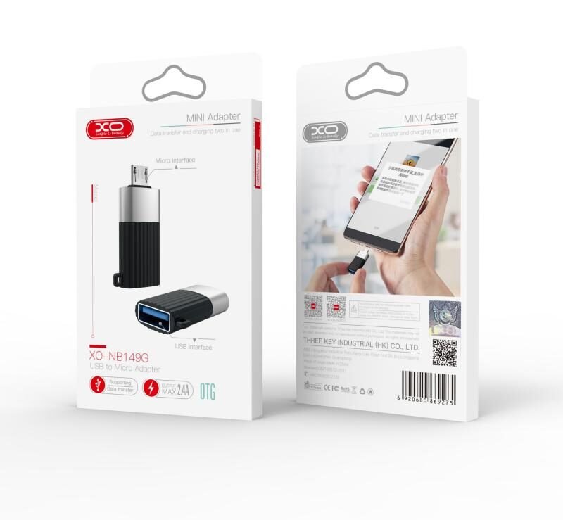 Adaptador OTG NB149-G de USB a Micro USB