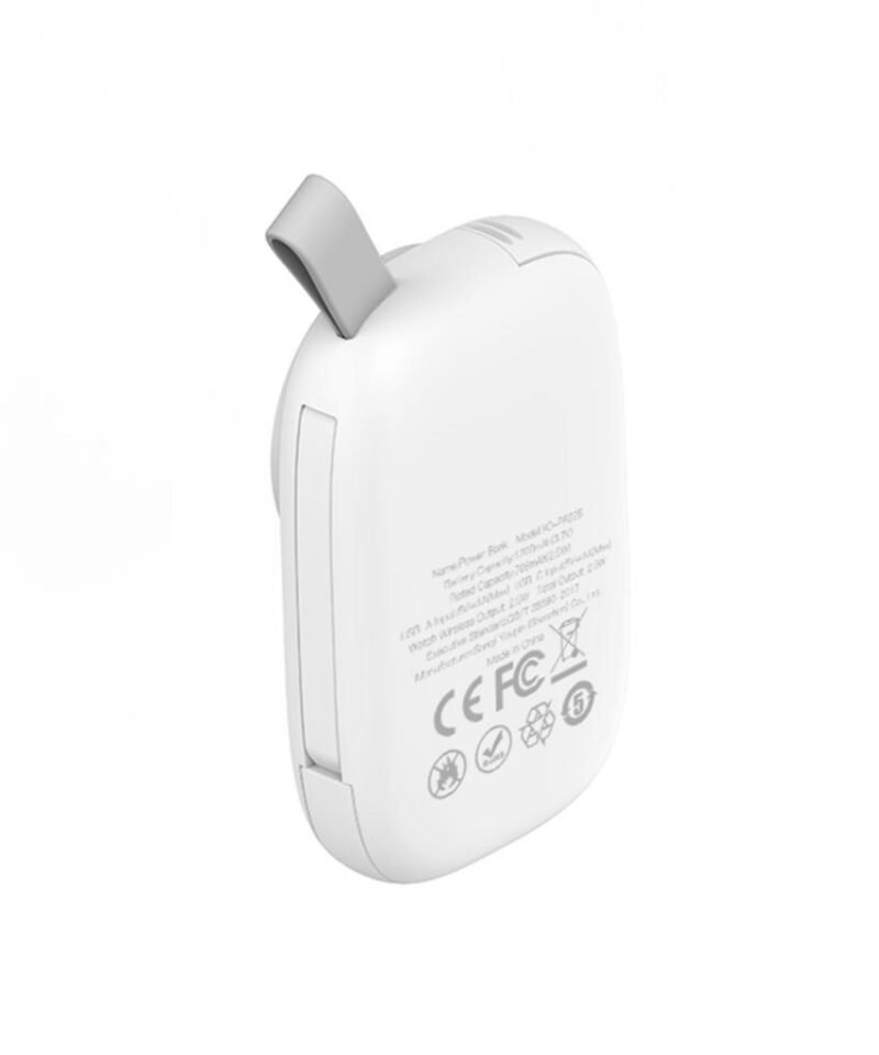 Alternative view of Cargador portátil PR225 para Apple Watch 1200mAh con cable de doble entrada