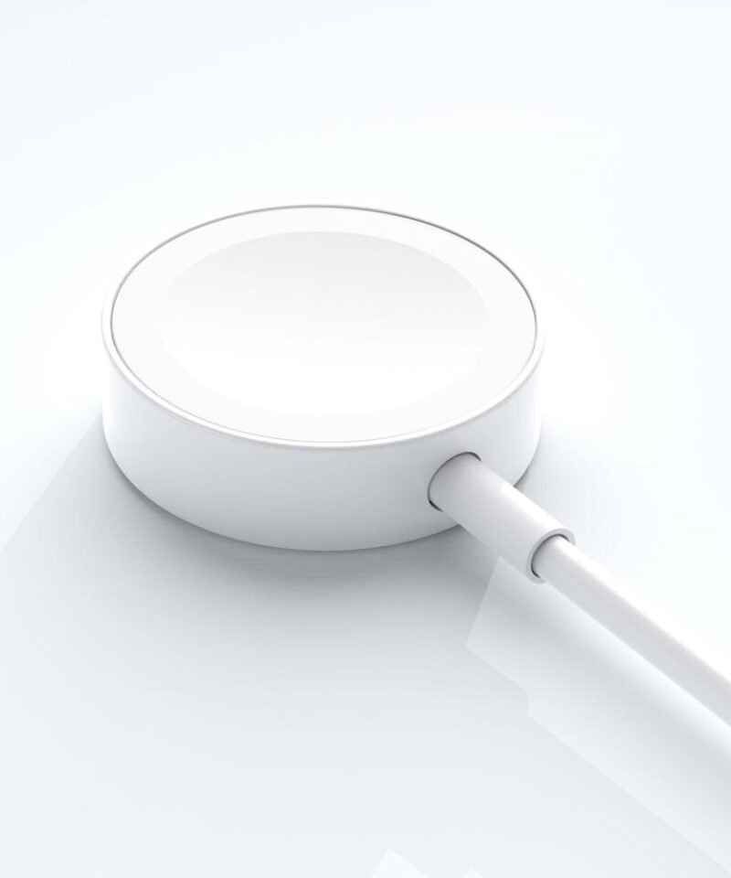Alternative view of Cargador inalámbrico magnético CX012 para Apple Watch