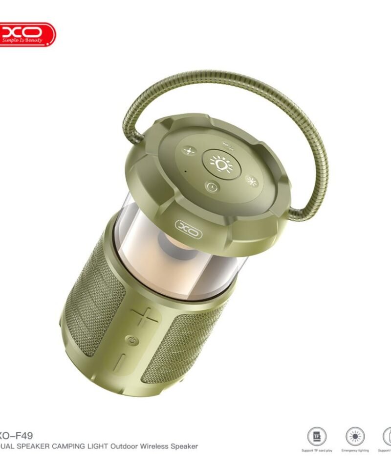Alternative view of Altavoz Bluetooth F49 de Exterior con Luz de Camping (15W, 3600mAh)