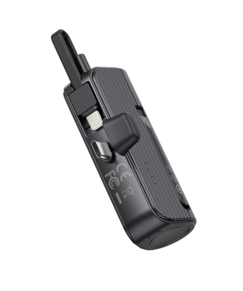 Batería externa de emergencia PR220 5000mAh con conector Lightning (cable Type-C incluido) - Imagen 12