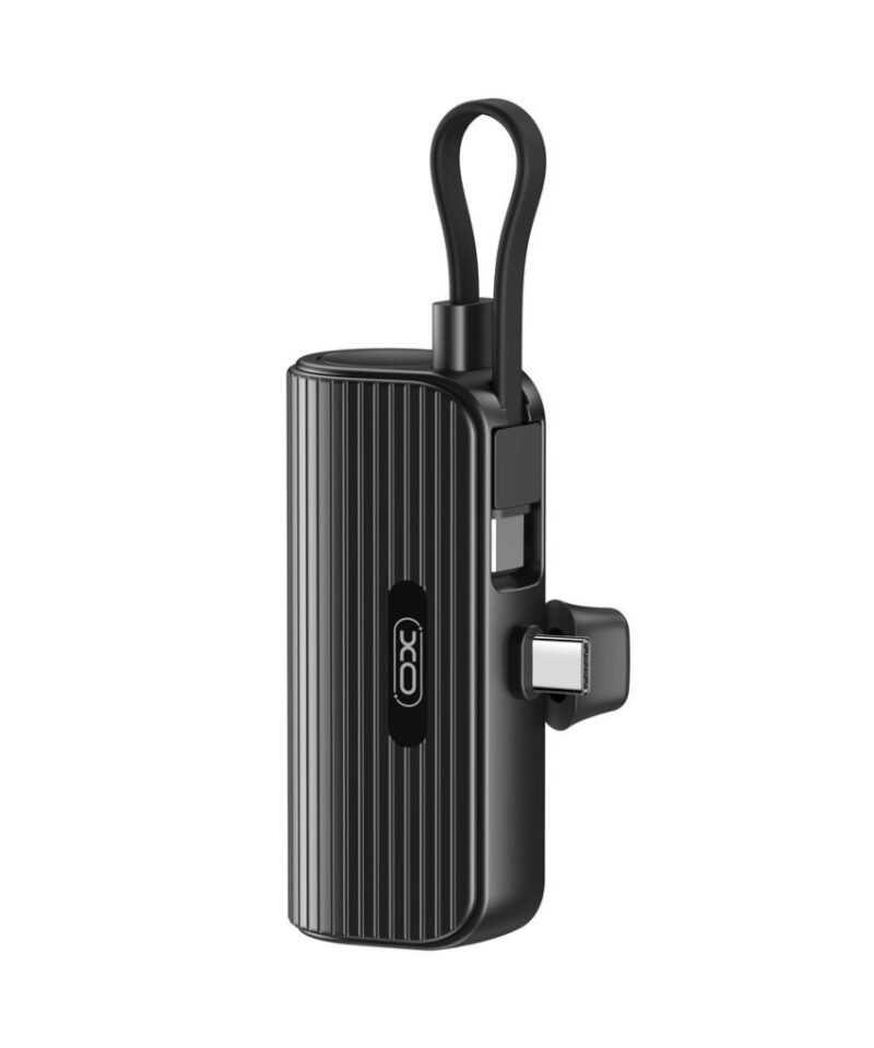 Batería externa de emergencia PR220 5000mAh con conector Lightning (cable Type-C incluido) - Imagen 13
