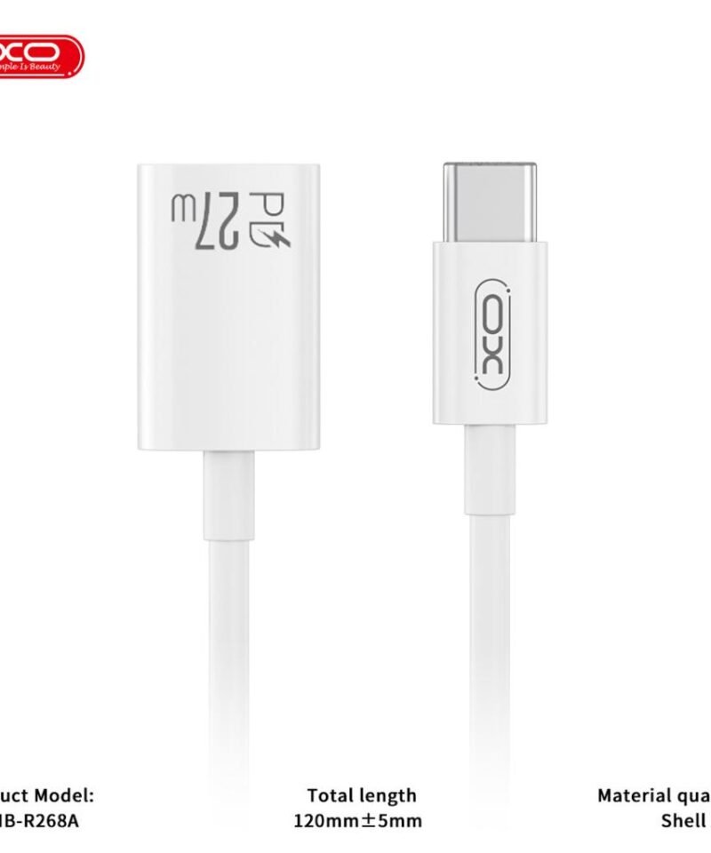 Cable de carga USB-C a Lightning NB-R268A 27W - Imagen 3