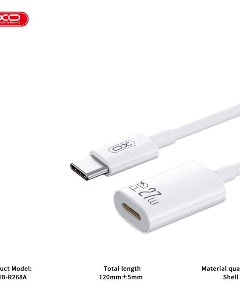 Cable de carga USB-C a Lightning NB-R268A 27W