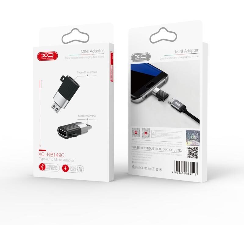 Adaptador NB149-C de USB-C a Micro USB