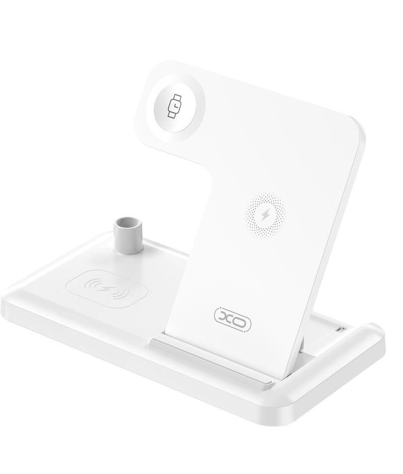 Cargador inalámbrico 4 en 1 WX033 de 15W - Imagen 4