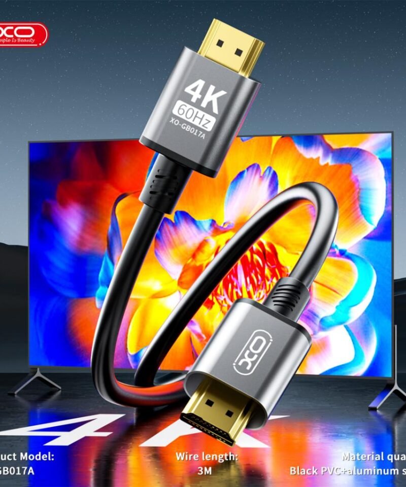 Cable HDMI a HDMI GB017A metálico 4K de 3 metros - Imagen 5