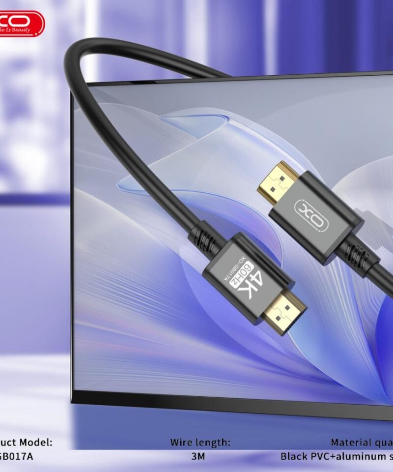 Cable HDMI a HDMI GB017A metálico 4K de 3 metros - Imagen 6